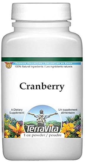 Terravita Cranberry Powder (1 oz, ZIN: 519900) - 3 Pack