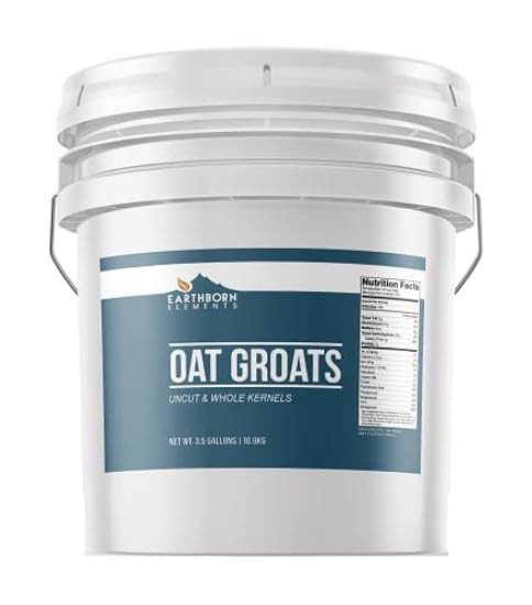 Earthborn Elements Oat Groats (3.5 Gallons), Good Sourc