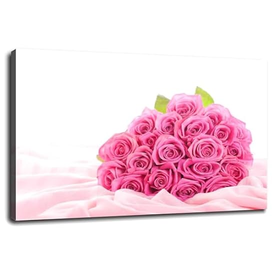 BEDAW Bouquet Of Roses Isolated On Weiß Background Post