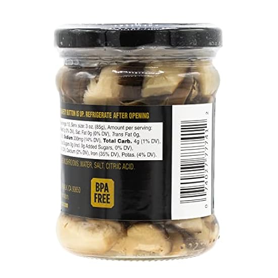 MW Polar Shiitake Mushrooms in Jar, Ready-to-eat, Easy, Sliced, Healthy, Great for Pasta, Ramen, Quiche, Omelet, Stir fry, Asian recipes, Bibimbap, Side dishes, 7 oz (Pack of 12) 95305675