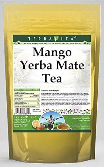Mango Yerba Mate Tee (50 Teebeutel, ZIN: 554295) 548521