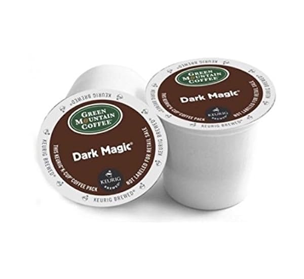 Grün Mountain Dark Magic Extra Bold 54 K-Cups 708214492