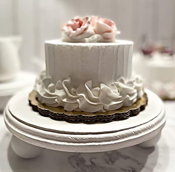 Dezicakes Fake Wedding Cake- Pink Decoration Cake Display- Artificial Cake- Cake Decor-Cake Decoration Cake Display- Fake Cupcakes-Fake Cakes-Realistic Fake Food - Fake Pink Wedding Cake 360095995