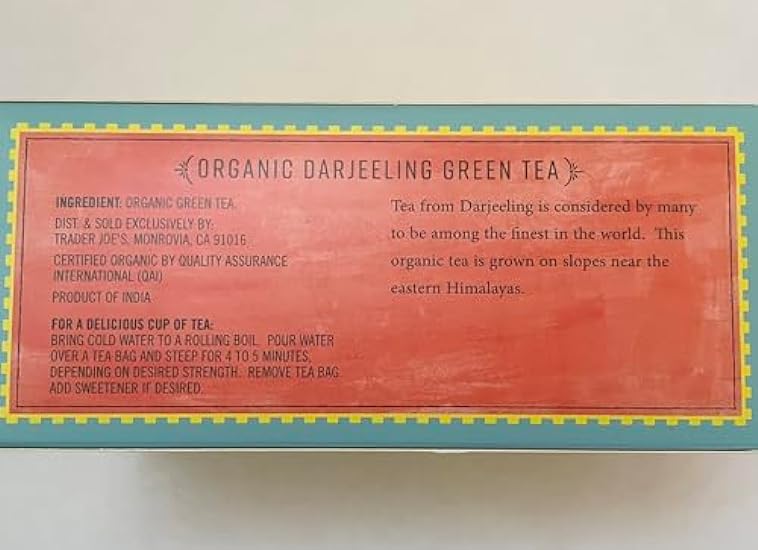 Organic Darjeeling Grün Tee 971913019