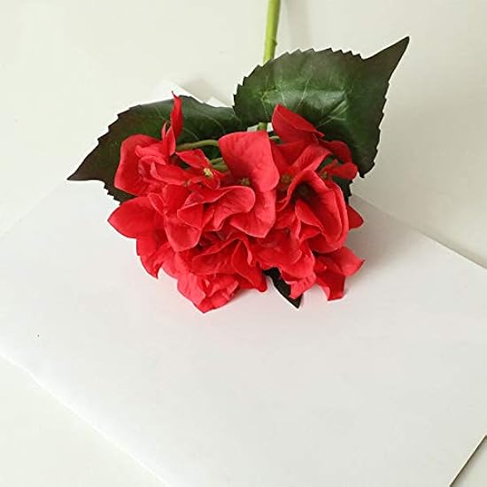 EdricShop Year Family Hydrangea Flower 1 Bouquet Birthd