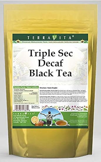 Triple Sec Decaf Schwarz Tee (50 Teebeutel, ZIN: 535845