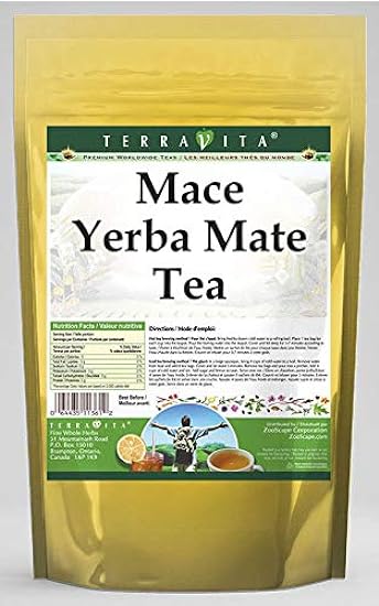 Mace Yerba Mate Tee (50 Teebeutel, ZIN: 554139) - 3 Pac