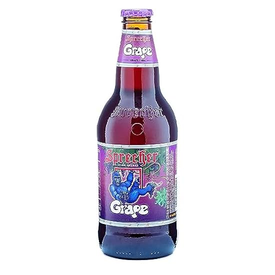 Sprecher Grape Soda- 16 oz (96 Glass Bottles) 110558886