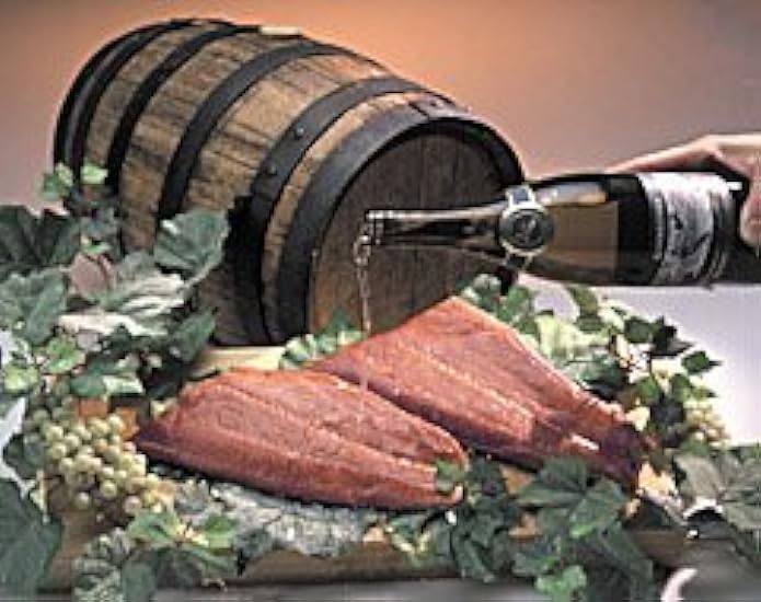 Wine Smoked Coho Salmon-1/2 pound fillet 521546162