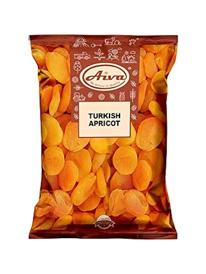 Aiva Dried Turkish Apricots (4 LB - Bulk) 320035710