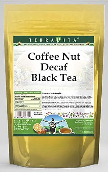 Kaffee Nut Decaf Schwarz Tee (50 Teebeutel, ZIN: 540994
