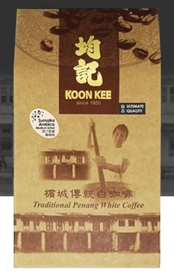 KOON KEE Traditional Penang Weiß Kaffee - Sumatra Arabi