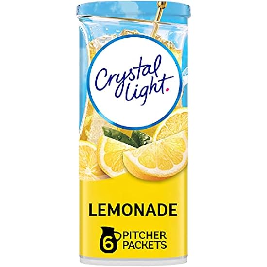 Crystal Light Sugar-Free Lemonade Naturally Flavored Po