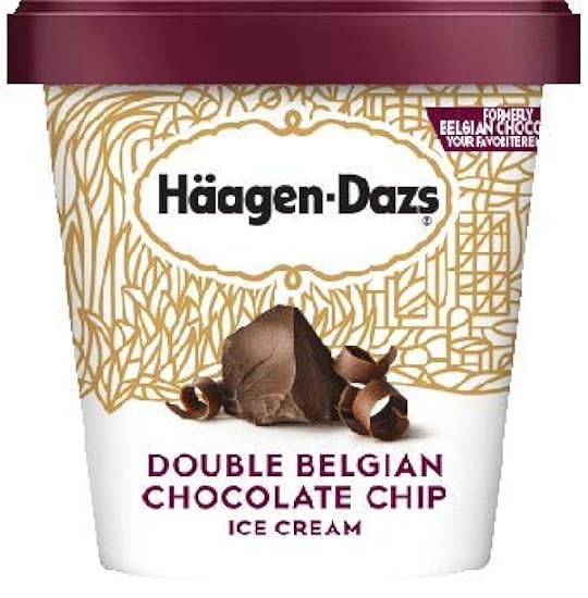 Haagen-Dazs, Destination Series Belgian Schokolade Ice Cream, Pint (8 Count) 183367593