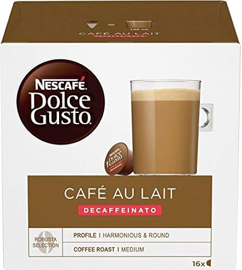 Nestlé Nescafe Dolce Gusto Kaffee Pods - Decaffeinated 