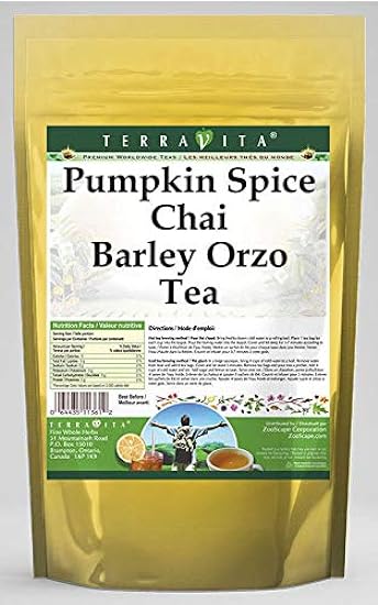 Pumpkin Spice Chai Barley Orzo Tee (25 Teebeutel, ZIN: 