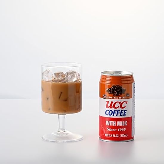 UCC Original Blend Kaffee With Milk, UCC Hawaii Kona Blend Kaffee With Milk, 48 Pack Bundle 695054316