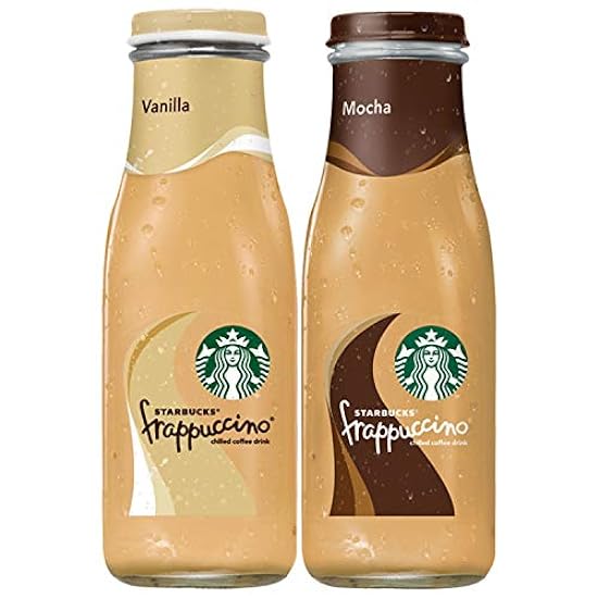 Starbucks Frappuccino, 2 Flavor Variety Pack, 9.5 Fl Oz