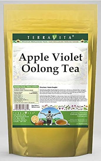 Apple Violet Oolong Tee (25 Teebeutel, ZIN: 541557) - 3
