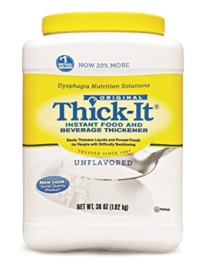 Thick-It Original Instant Food Thickener 36 Oz. (6/Case) 562956706