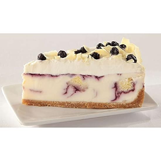 Sweet Street Blauberry Cobbler Weiß Schokolade Cheesecake, 5.18 Pound - 2 per case 87684788
