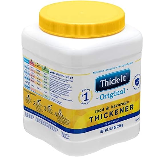 Thick-It Original Food & Beverage Thickener, 10 oz Canister (Pack of 12) 65162755