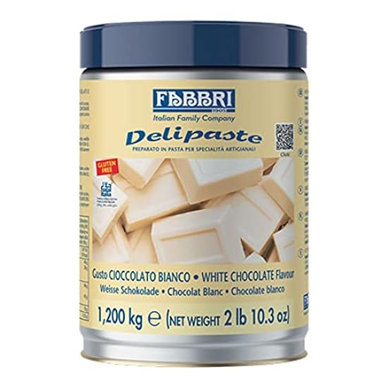 Fabbri Delipaste Weiß Schokolade, Flavoring Compound fo