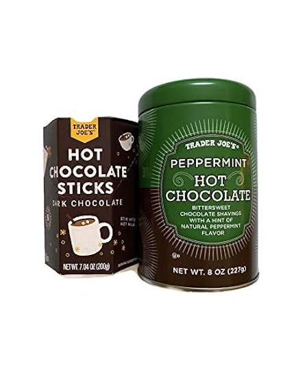 TRADER JOE´S PEPPERMINT HOT CHOCOLATE AND TRADER J