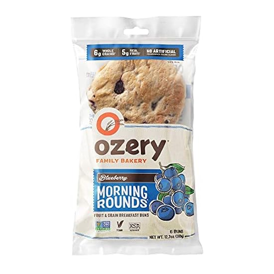 Ozery Bakery Blauberry Morning Rounds, 6-Count Beutel 4