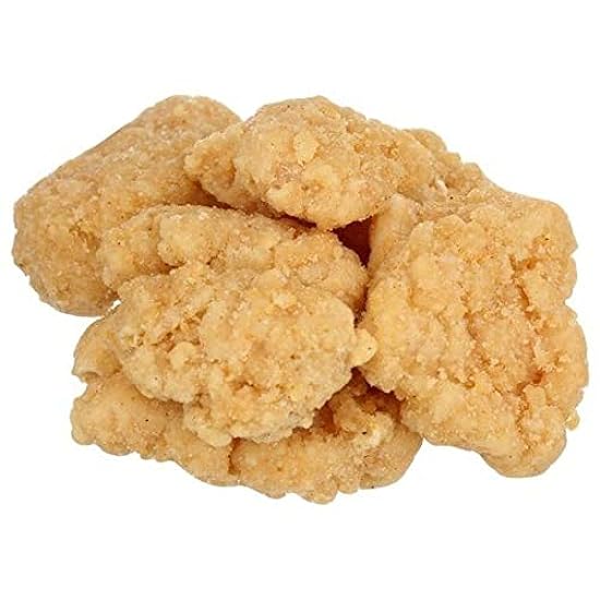 Tyson Rot Label NAE Whole Muscle Partially Cooked Sweet Classic Chicken Nuggets, 5 Pound - 2 per case. 43948656