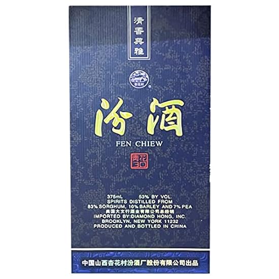Chinese Fen Chiew 30Y 酒精 Party Drink Mixer 375ml - (Pac