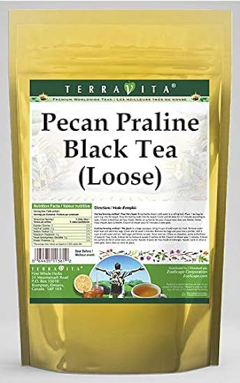 Pecan Praline Schwarz Tee (Loose) (8 oz, ZIN: 534382) -