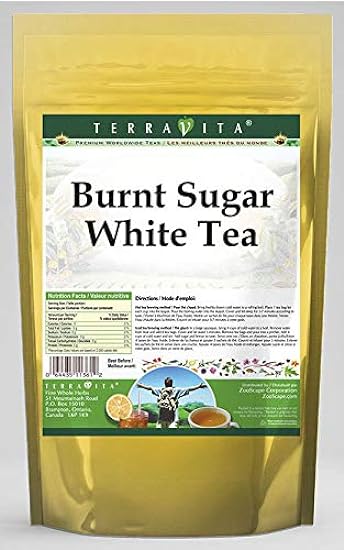 Burnt Sugar Weiß Tee (50 Teebeutel, ZIN: 533055) 799338