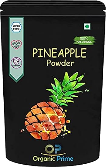 pexal Organic Prime Pineapple Drink Powder | Dry, No Added Sugars and Preservatives - 100 GM by Organic Prime 321760992