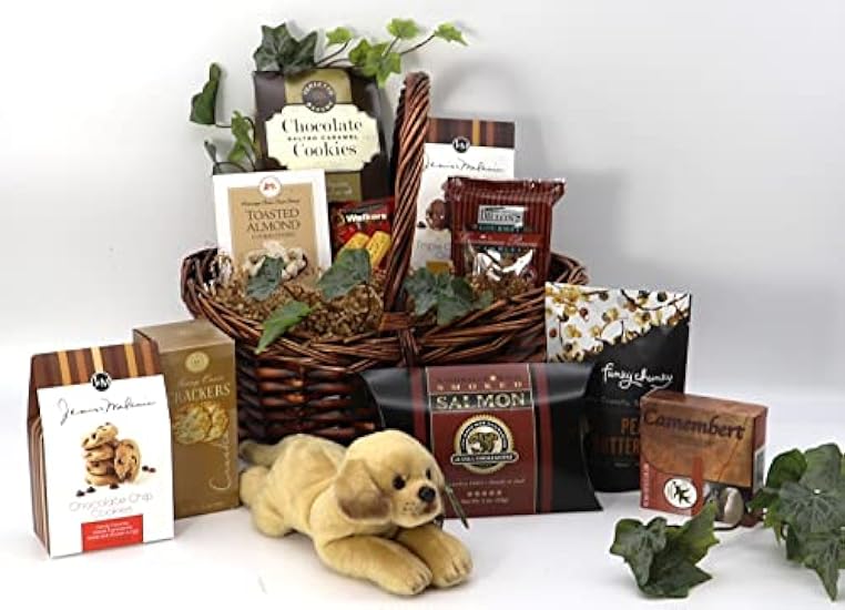 Gift Basket Village Puppy Love Gift Basket 681794889