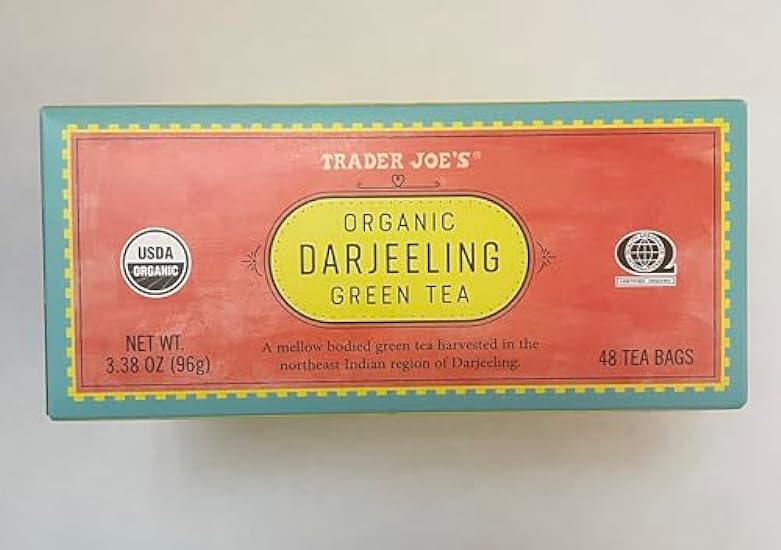 Organic Darjeeling Grün Tee 971913019