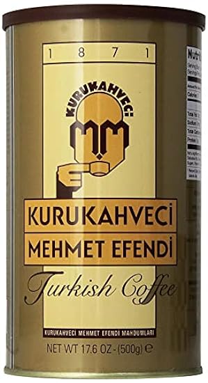 Mehmet Efendi Turkish Kaffee (20 pack x 100 gr (package)) 258802799