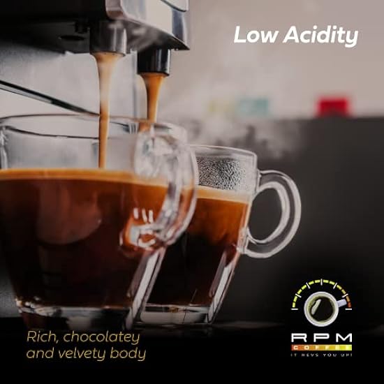 2LB RPM Organic Premium Kaffee, Medium-Dark Roast, 100% Arabica Beans, Low Acidity, Robust Flavor, Ethically Sourced, Non-GMO 249631989