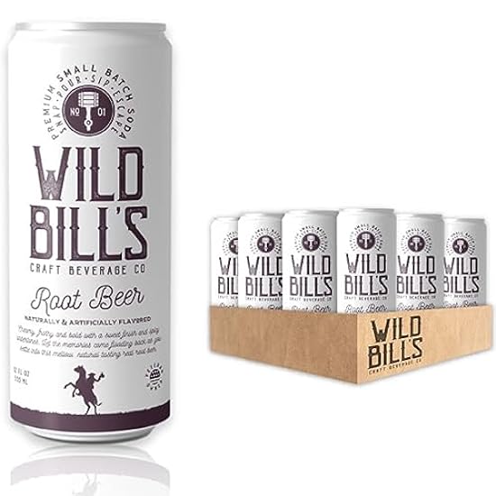 Wild Bill´s Classic Root Beer Soda Classic Craft S