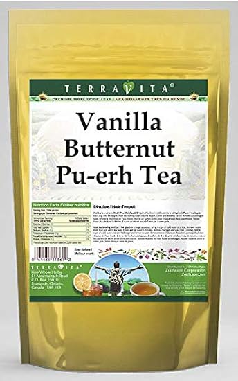Vanilla Butternut Pu-erh Tee (50 Teebeutel, ZIN: 531011