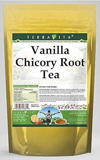 Vanilla Chicory Root Tee (25 Teebeutel, ZIN: 558966) - 