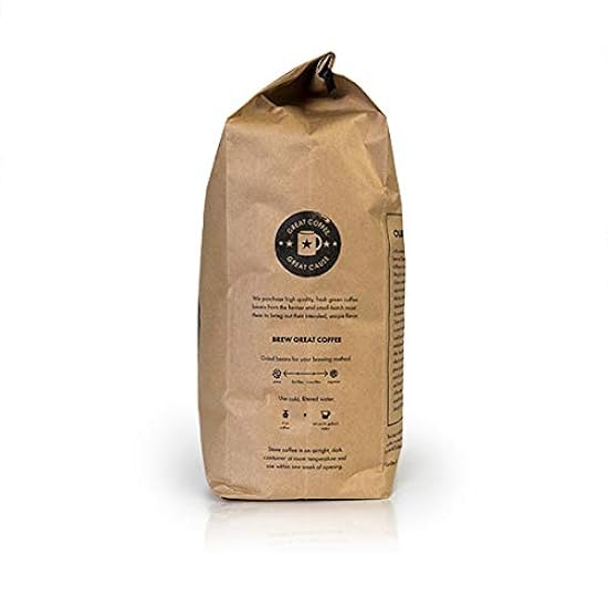 5lb Fair Trade Organic Certified Mexican Chiapas Whole Bean Kaffee Medium Roast, 100% Arabica Specialty Kaffee, 80 ounces, 5 pounds, Bulk Kaffee 175835982