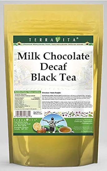 Milk Schokolade Decaf Schwarz Tee (50 Teebeutel, ZIN: 5