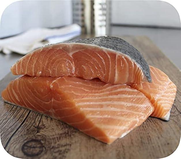 Red´s Best, Frozen Atlantic Salmon Fillet, Farm Raised, 1 lb. - 10 per case 133695013
