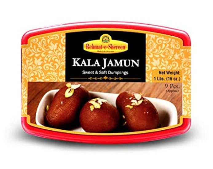 Rehmat-E-Shireen Kala Jamun 1 lb (2 pack) 28782333