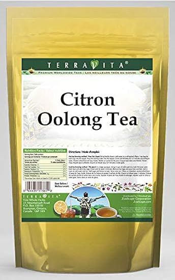 Citron Oolong Tee (50 Teebeutel, ZIN: 534680) - 3 Pack 