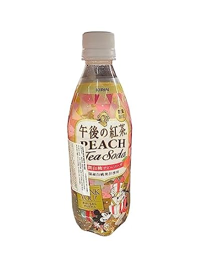 Gogo No Kocha Hakuto Tee Soda. Peach Flavor. Carbonated