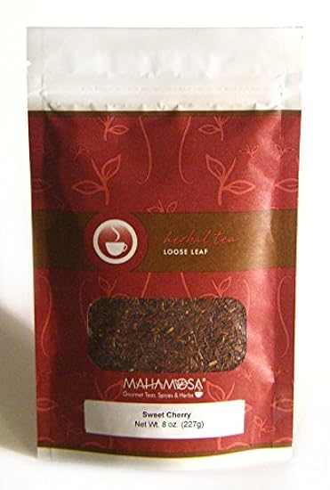 Mahamosa Sweet Cherry Rooibos Tee 8 oz - Rooibos Herbal