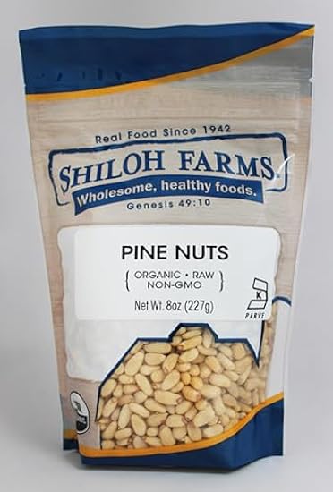 Organic Pinenuts - 6 x 8 Oz 588905734