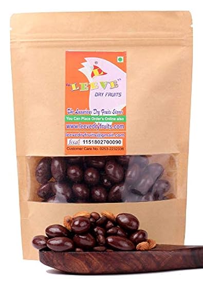 Leeve Schokolade Coated Almonds Badam, Kaffee, 400g 674491774